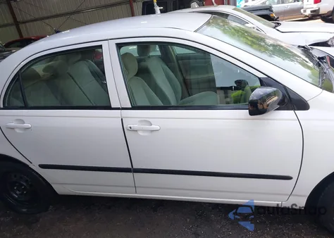 2007 Toyota Corolla Ce/Le/S from USA, damaged, VIN 2T1BR32EX7C803326